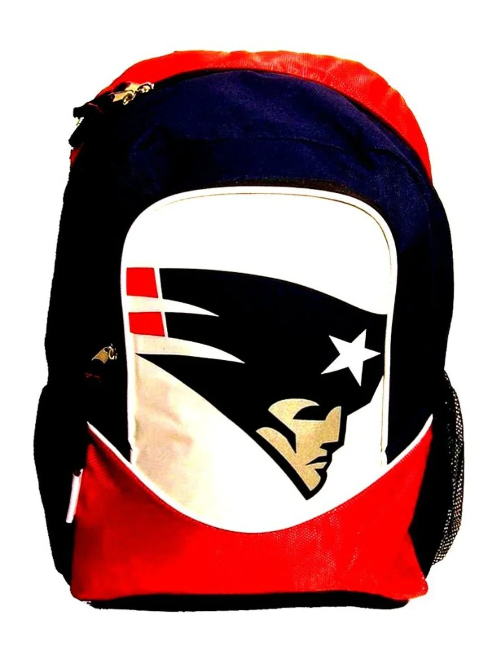 New England Patriots Backpack School Bag Laptop Gym Bag Multi-Purpose Bag NFL